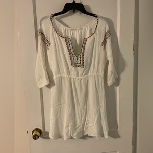 Solitaire Mini Boho Dress
